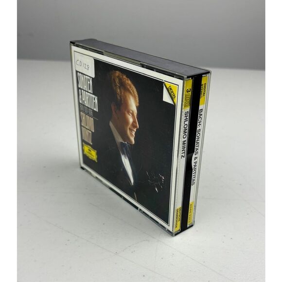 SHLOMO MINTZ - JS BACH 6 Sonatas & Partitas DGG Deutsche Grammophon 3 CD Box Set - Picture 3 of 9